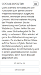 Mobile Screenshot of hotelrheinahr.de